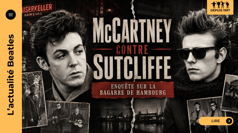 McCartney contre Sutcliffe : la vraie histoire de la bagarre de Hambourg