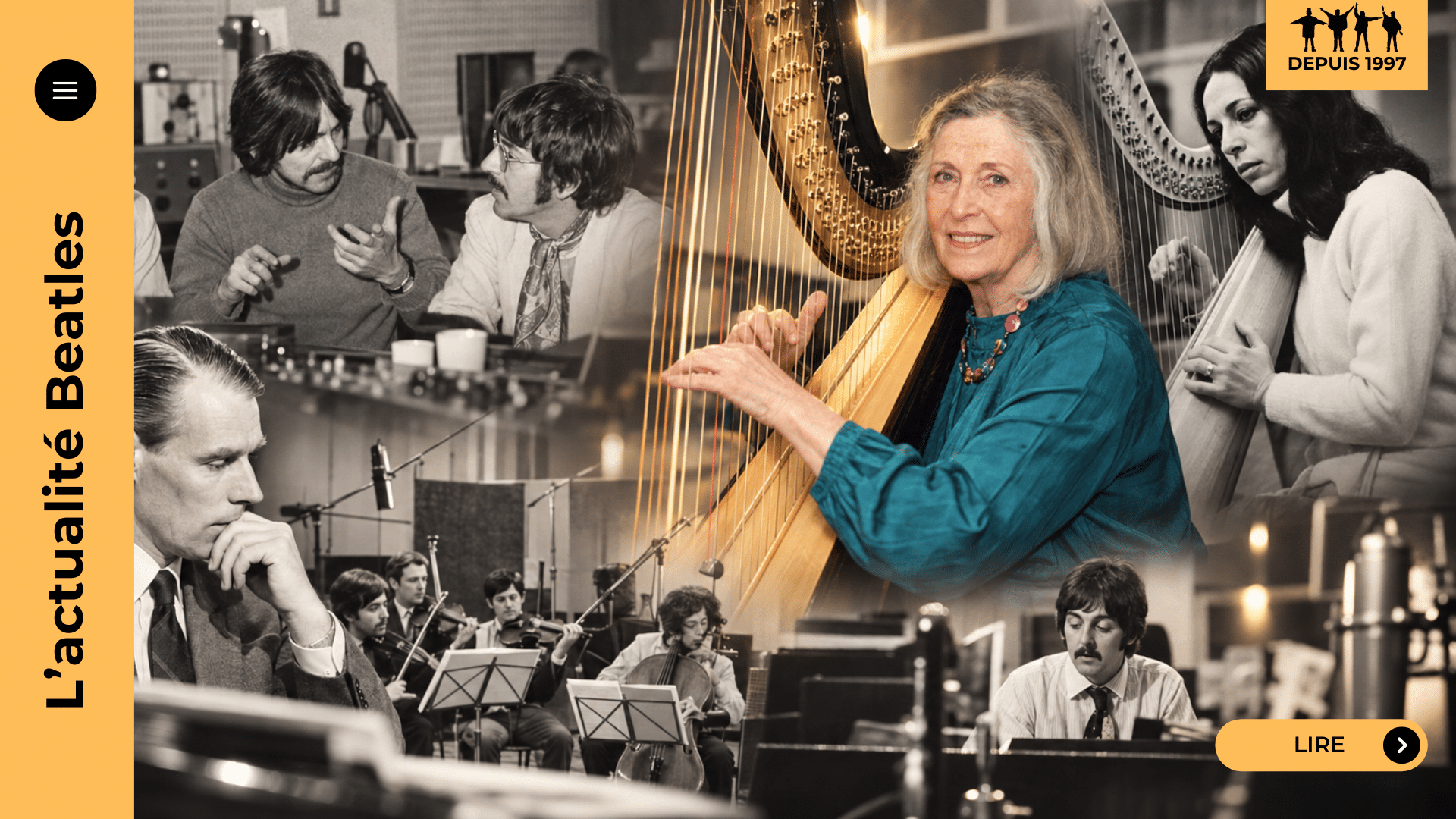Joy Hall, Sheila Bromberg : qui fut vraiment la première femme sur un disque des Beatles