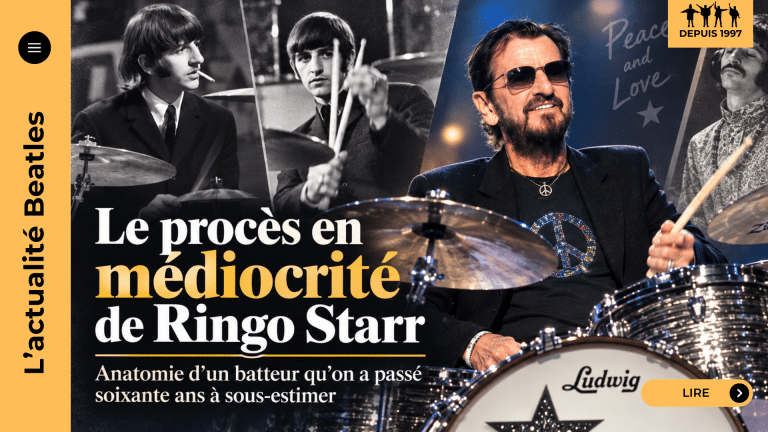 Ringo Starr : anatomie d'un batteur qu'on a sous-estimé