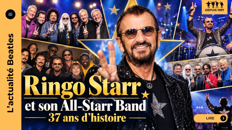 Le All-Starr Band de Ringo Starr : l'histoire complète d'un groupe qui dure depuis trente-sept ans — formations, tournées, albums et critique