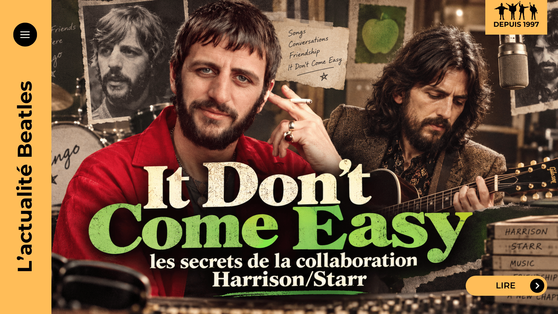 It Don't Come Easy : le 45 tours que Harrison a offert à Ringo