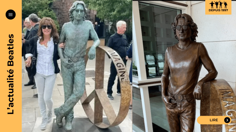 John Lennon : la statue de Penny Lane mise aux enchères à £100 000