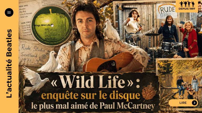 « Wild Life » (Wings, 1971) : histoire complète et fin de la légende des trois jours