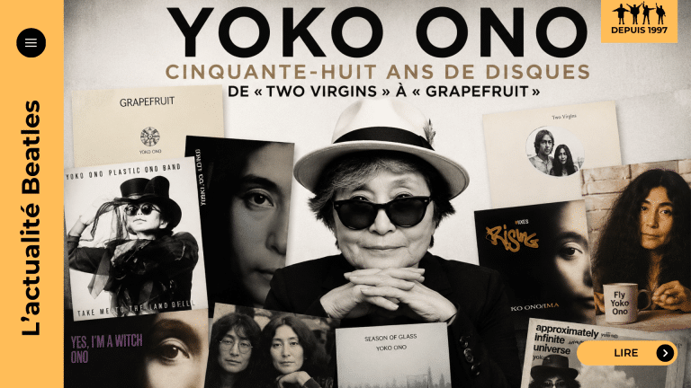 Discographie de Yoko Ono : tous ses albums de 1968 à 2026