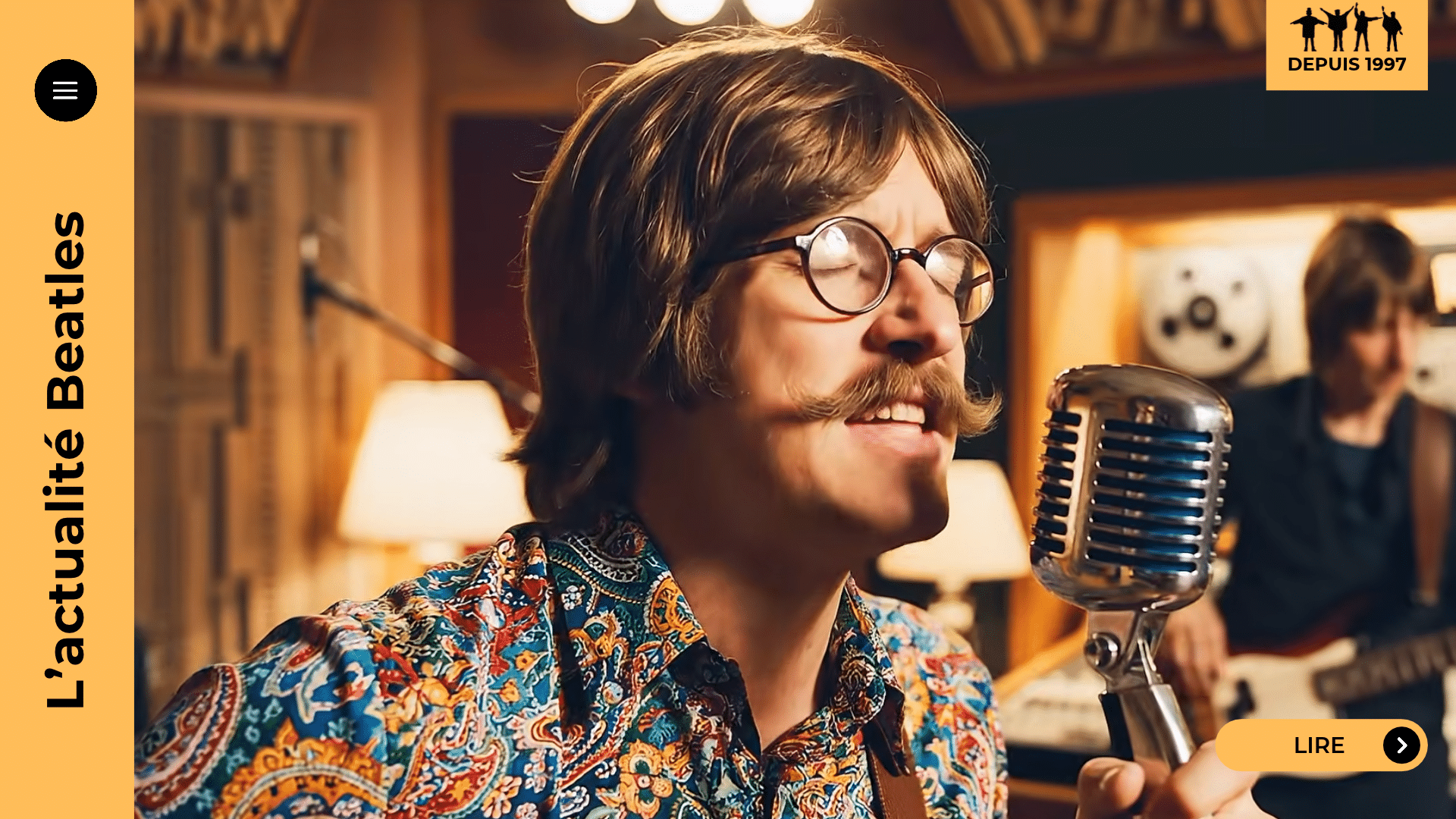 Avec « Pepperland », Alain Pire remercie les Beatles qui ont changé sa vie