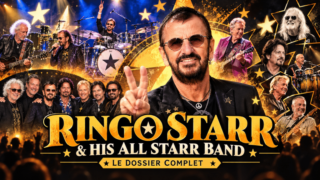 Ringo Starr et le All-Starr Band, illustration des études historiques