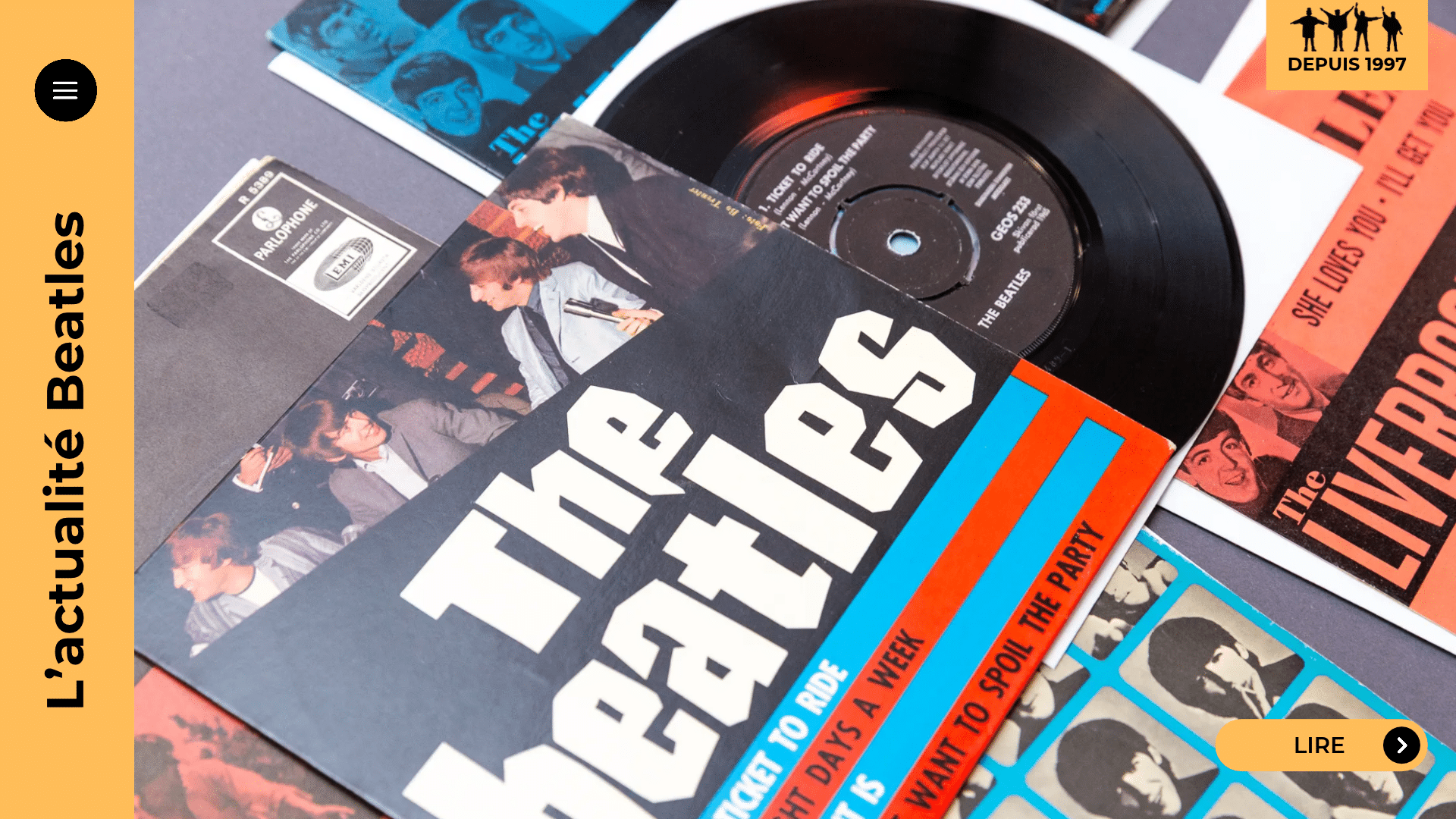 1 300 disques rares des Beatles en vente sur Discogs : la collection d’un fan anonyme, de la démo de Please Please Me au coffret Let It Be