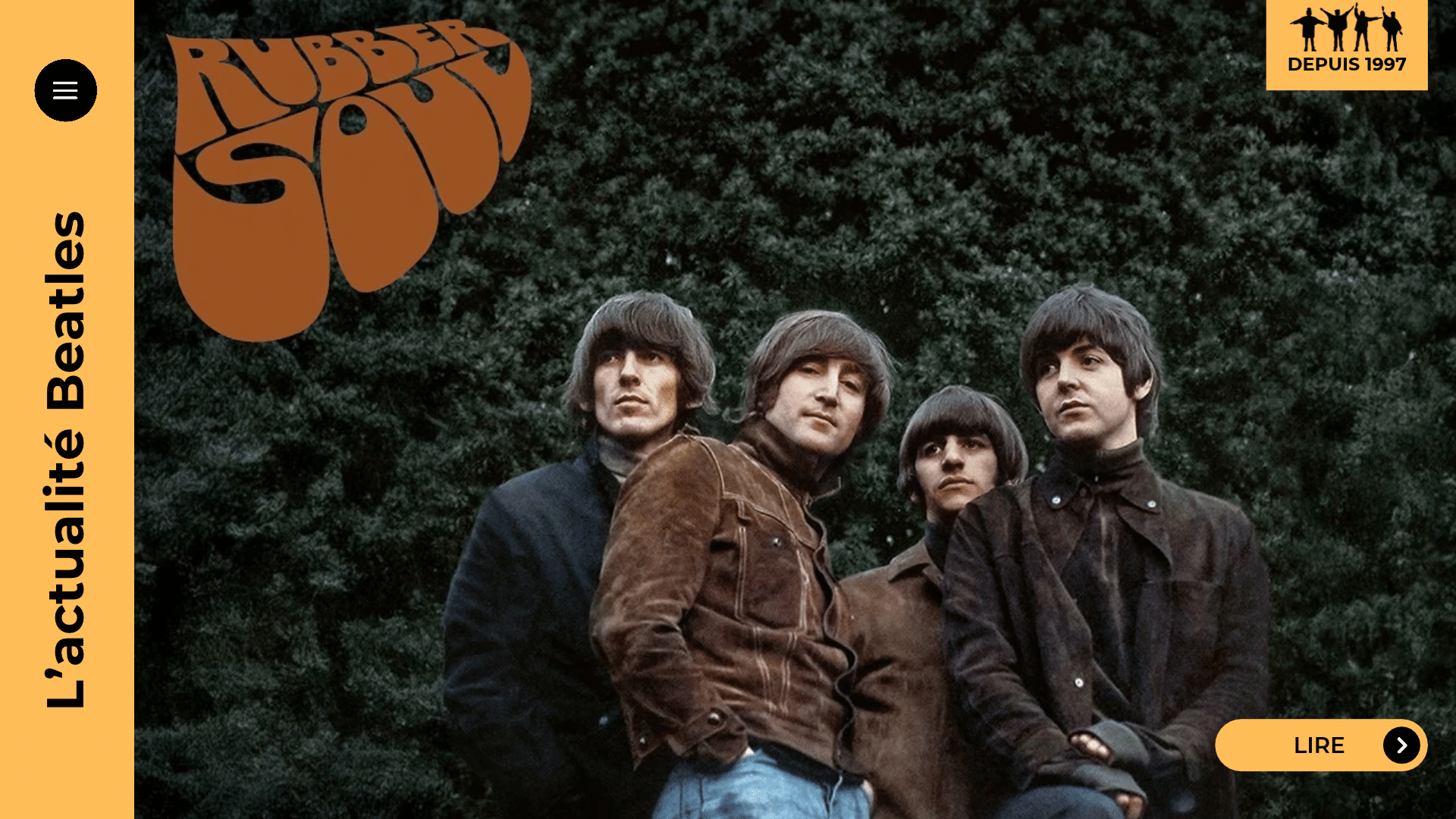 Rubber Soul peut redevenir numéro un, soixante ans après : les Beatles face à Blossoms dans les charts britanniques
