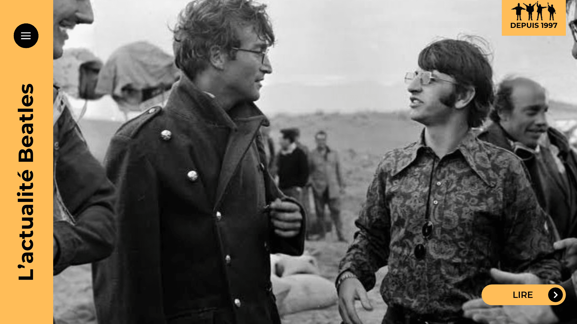 Les Beatles en octobre 1966 après l’arrêt des tournées et avant Sgt. Pepper