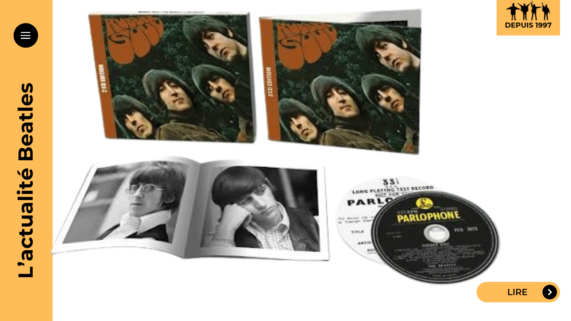 Les Beatles, Drake et Taylor Swift ensemble dans le top 10 du Billboard 200 pour la première fois : Rubber Soul revient à la 4e place, soixante ans après