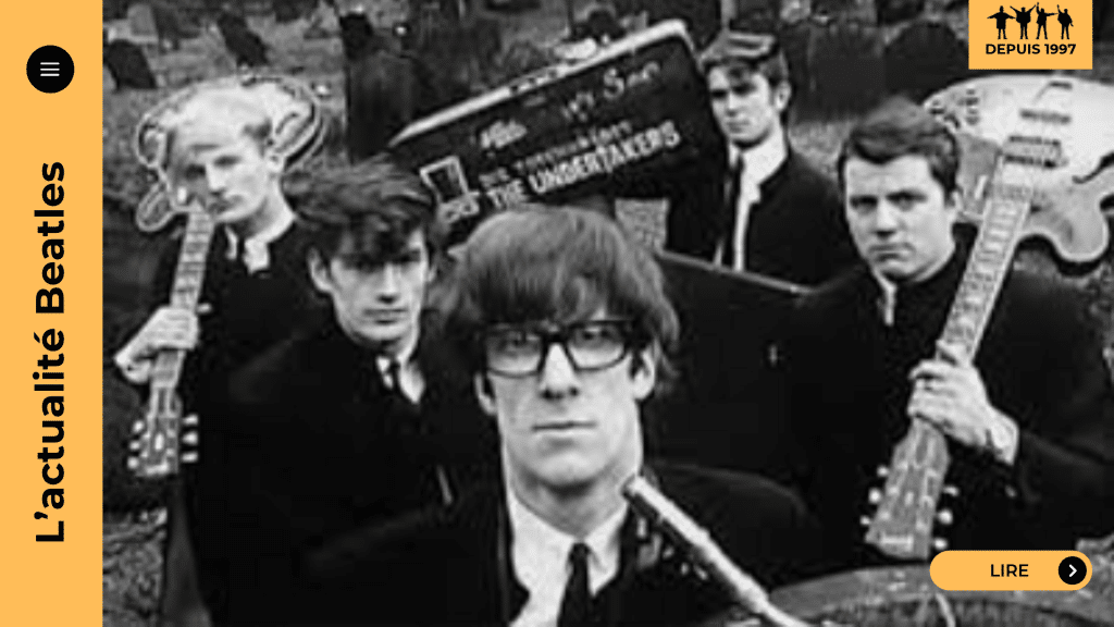 Mort de Brian “Sax” Jones, saxophoniste des Undertakers et témoin du Merseybeat