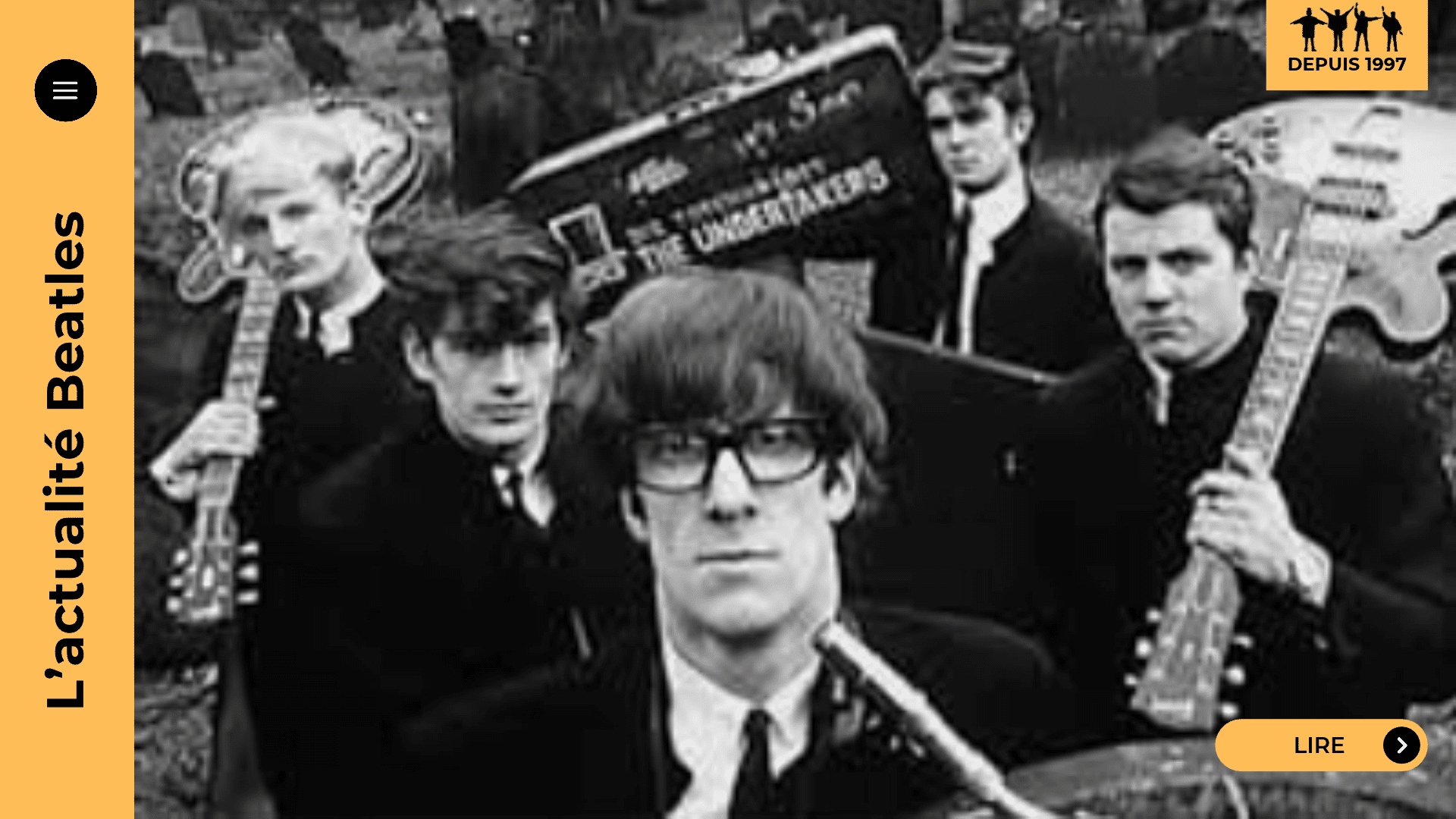 Mort de Brian “Sax” Jones, le saxophoniste des Undertakers : l’histoire du dernier grand témoin du Merseybeat, des caves de Liverpool au Star-Club de Hambourg
