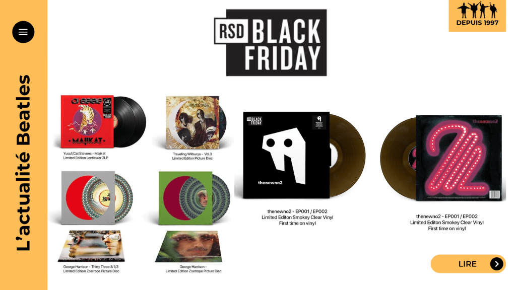 Dark Horse à l'honneur pour le Record Store Day spécial Black Friday