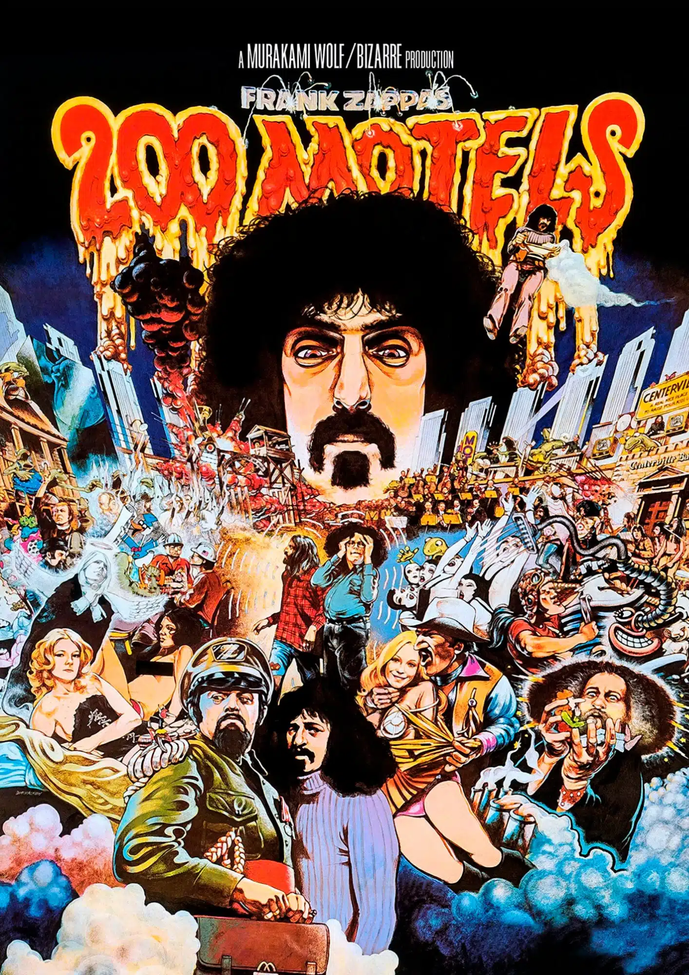 Visuel du film 200 Motels (1971) avec Ringo Starr