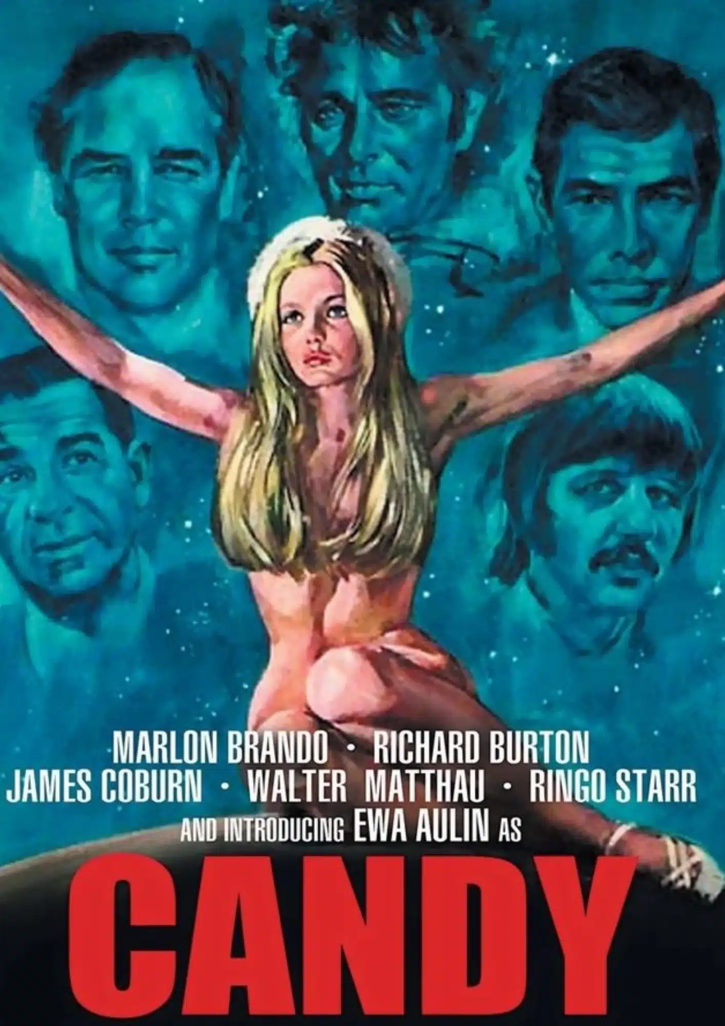 Visuel de Candy (1968), film avec Ringo Starr