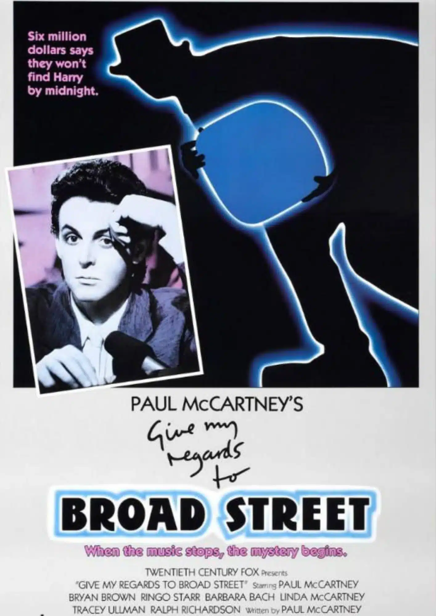 Visuel du film Give My Regards to Broad Street (1984) avec Ringo Starr