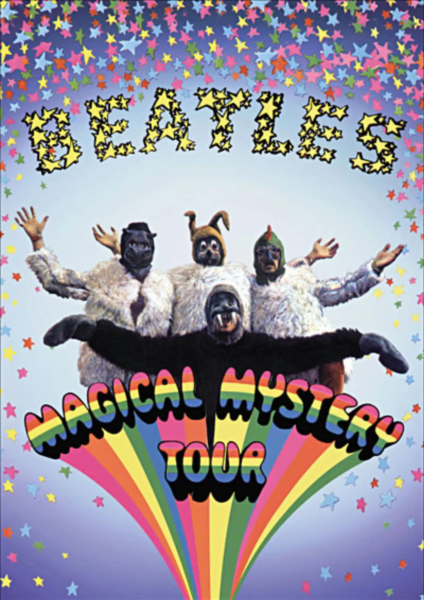 Visuel du film Magical Mystery Tour (1967), avec Ringo Starr