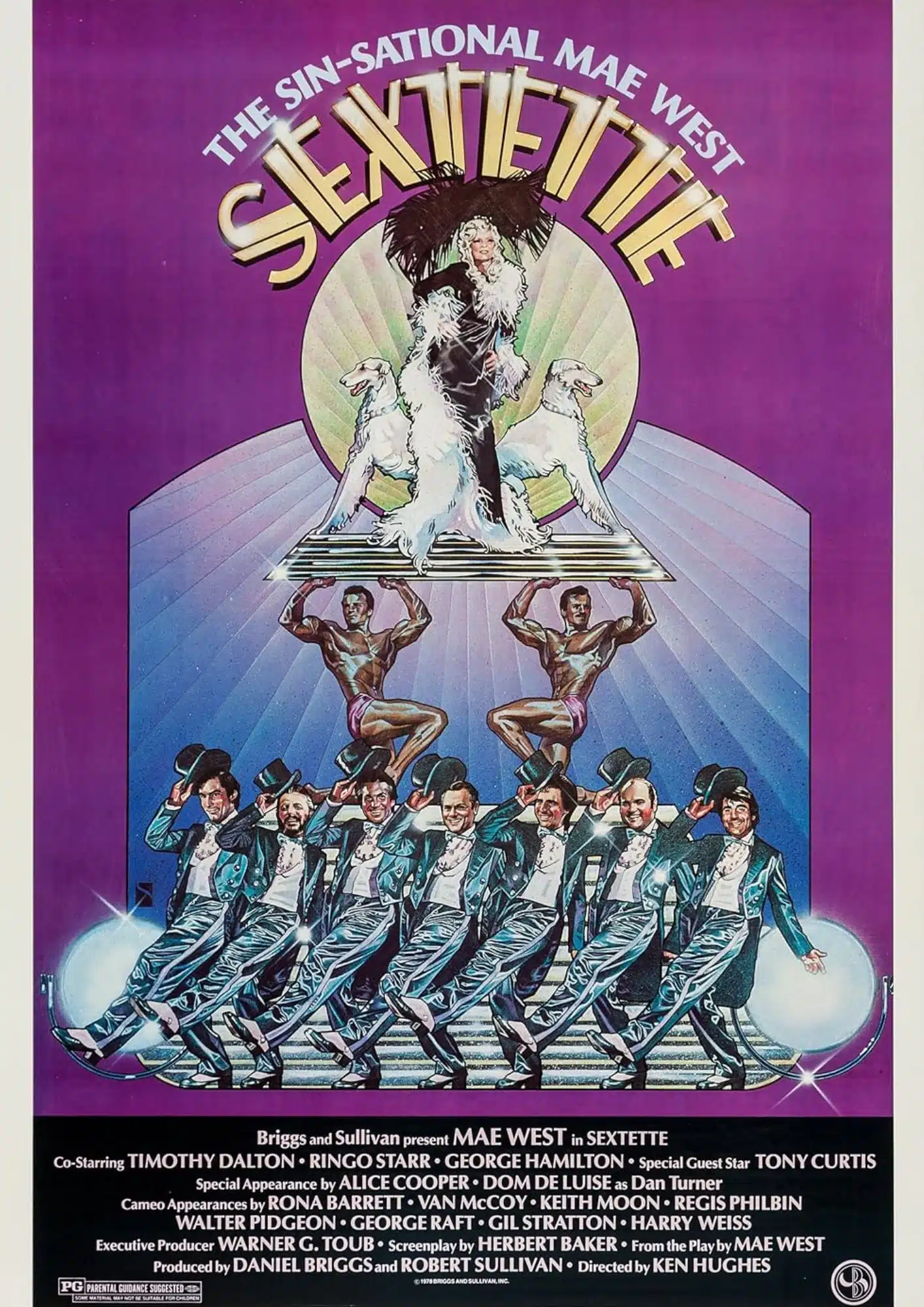 Visuel du film Sextette avec Ringo Starr