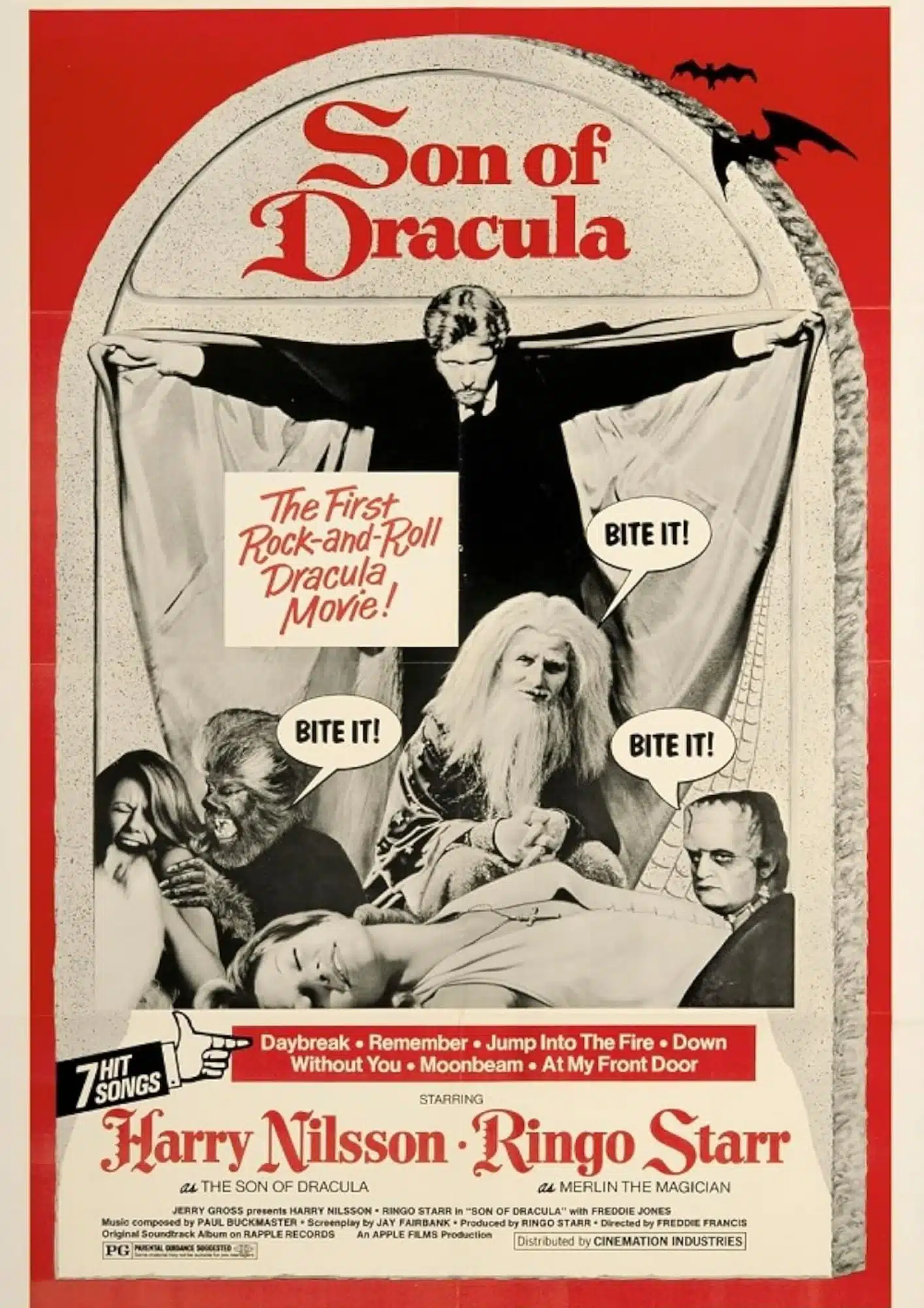 Visuel du film Son of Dracula (1974) avec Ringo Starr