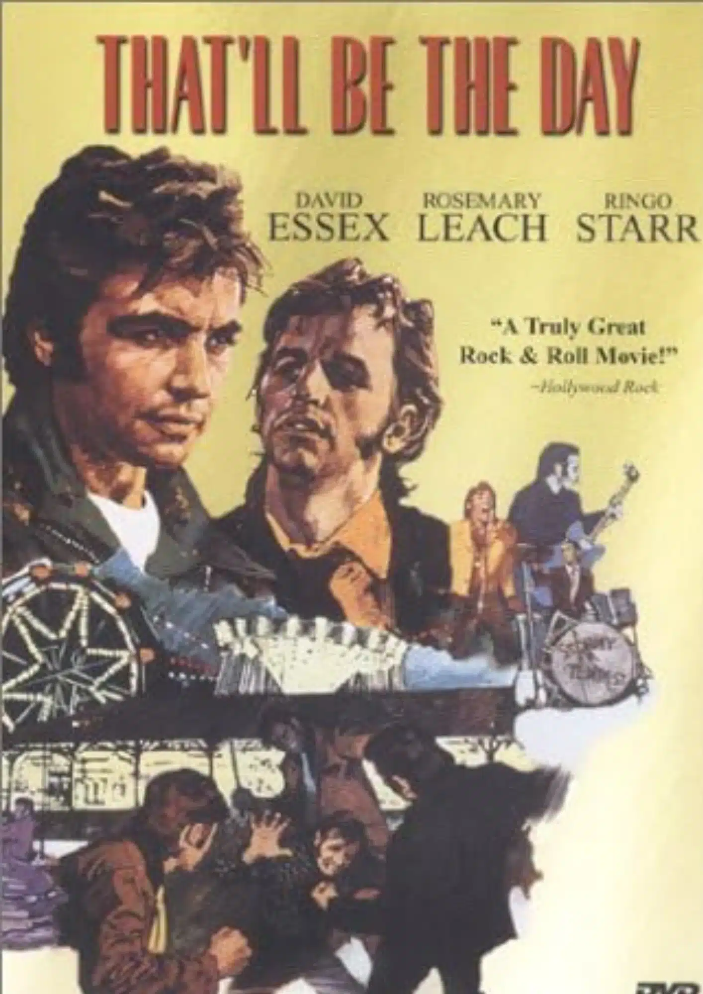 Visuel du film That'll Be the Day (1973) avec Ringo Starr