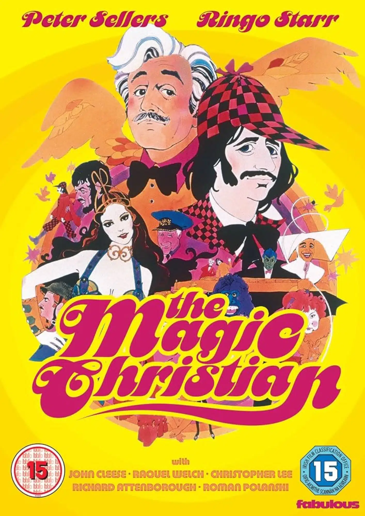 Visuel de The Magic Christian (1969), film avec Ringo Starr