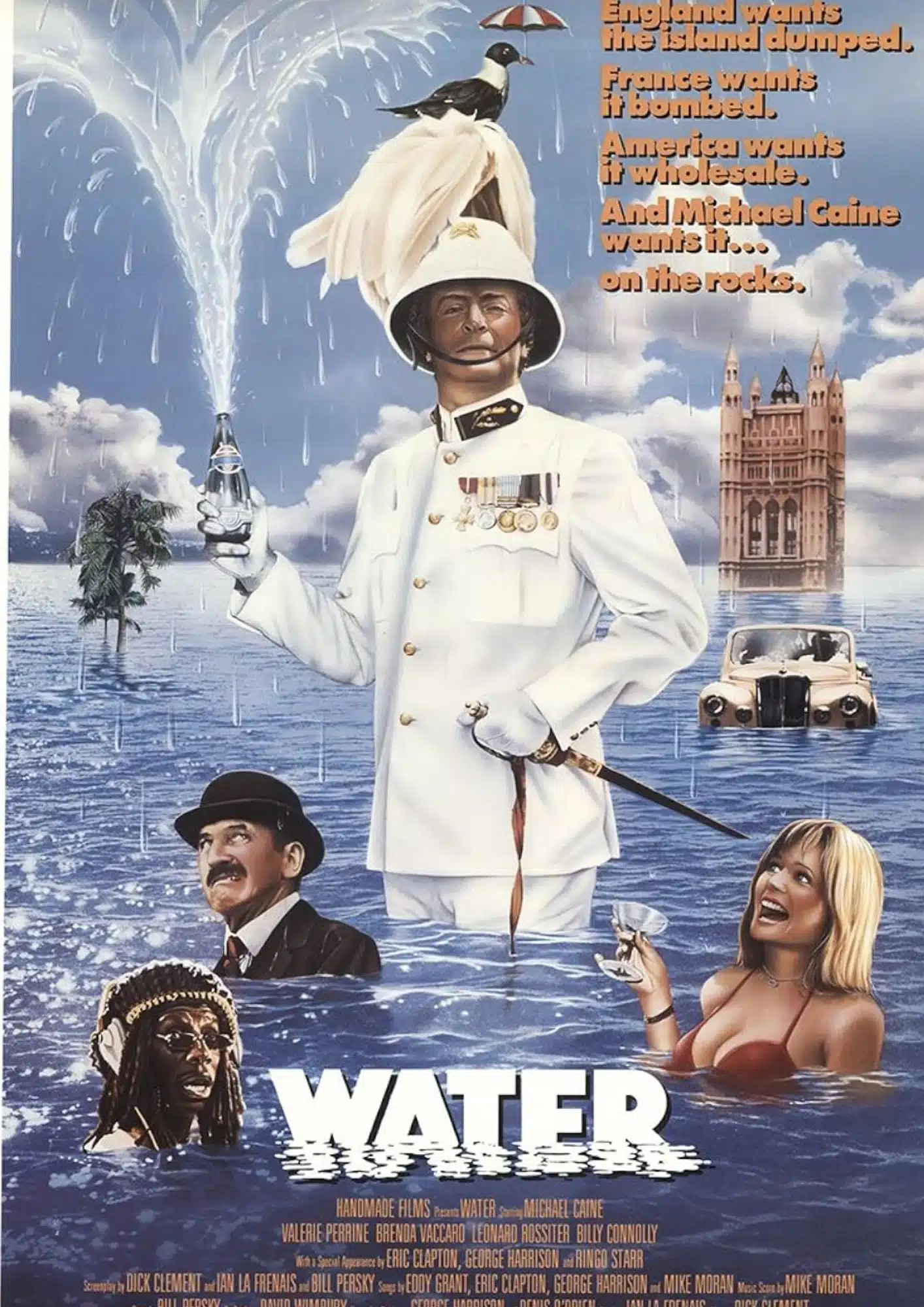 Visuel du film Water avec Ringo Starr
