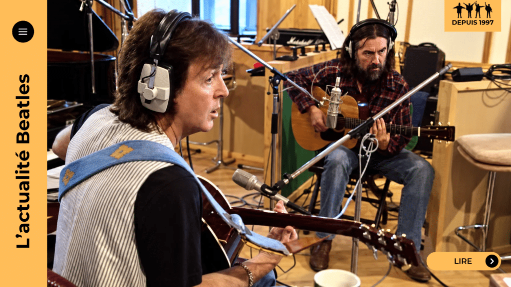 George Harrison et la musique solo de Paul McCartney