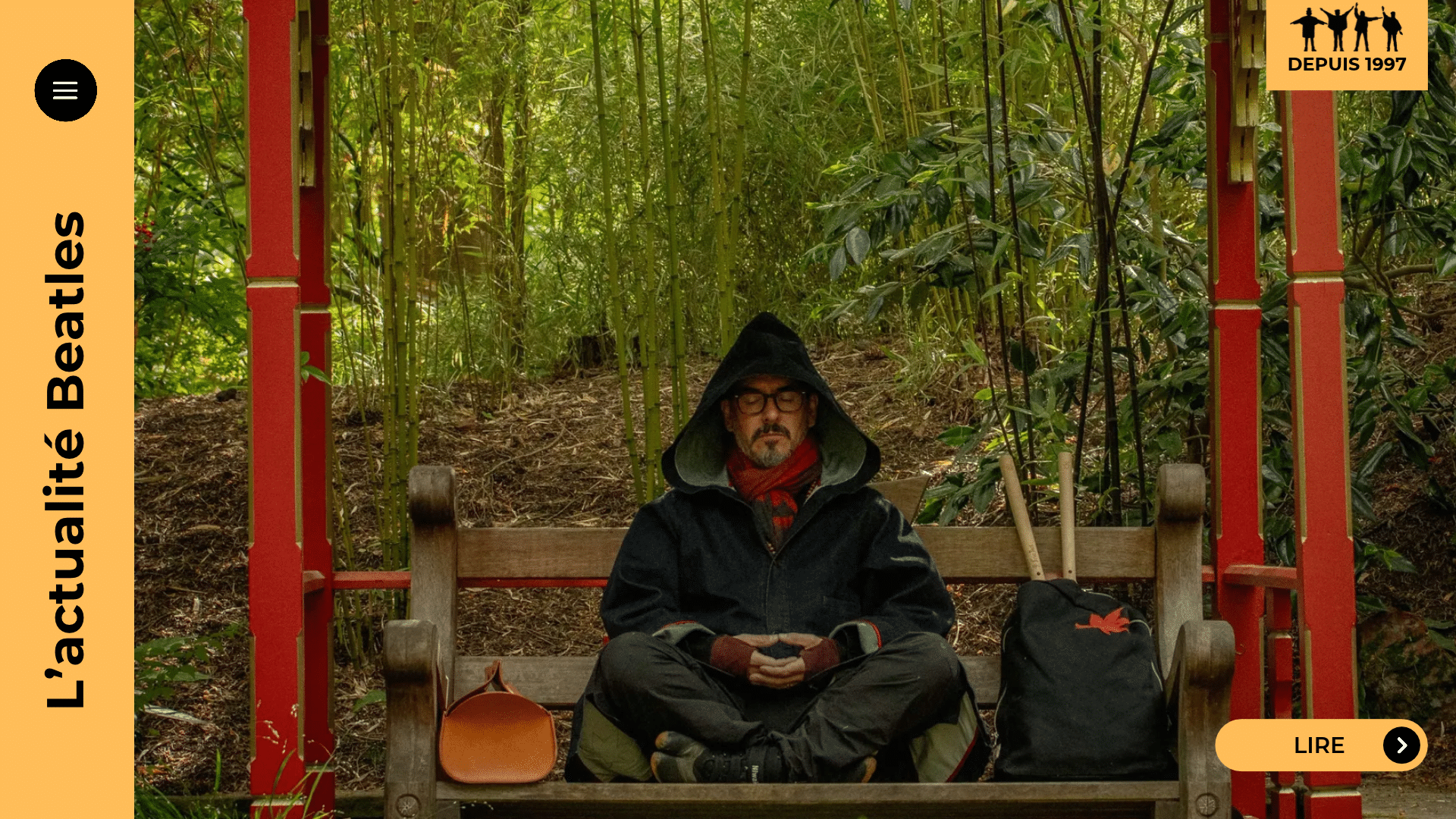 Friar Park x Niwaki : du sécateur de Dhani au jardin secret de George Harrison, l’histoire d’un Beatle devenu jardinier
