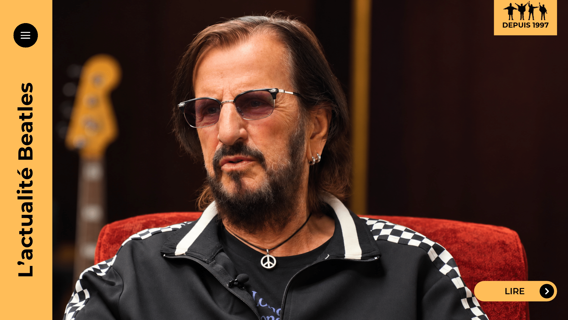 Ringo Starr se raconte à la bibliothèque LBJ : Long Long Road, la country de Liverpool, Rory Storm, Come Together et la naissance de Peace and Love
