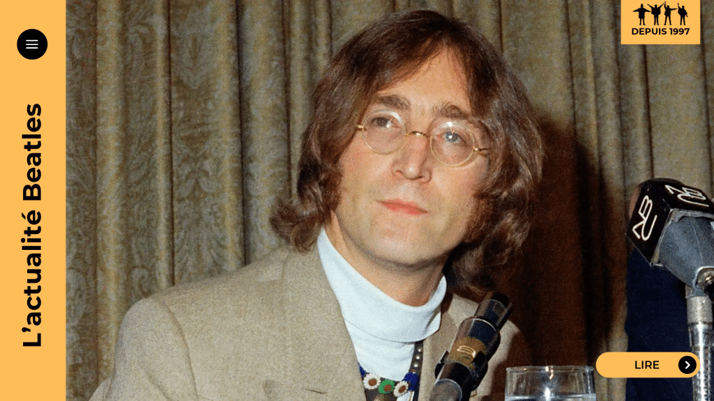 John Lennon : un mystérieux objet de 1968 dévoilé à Liverpool