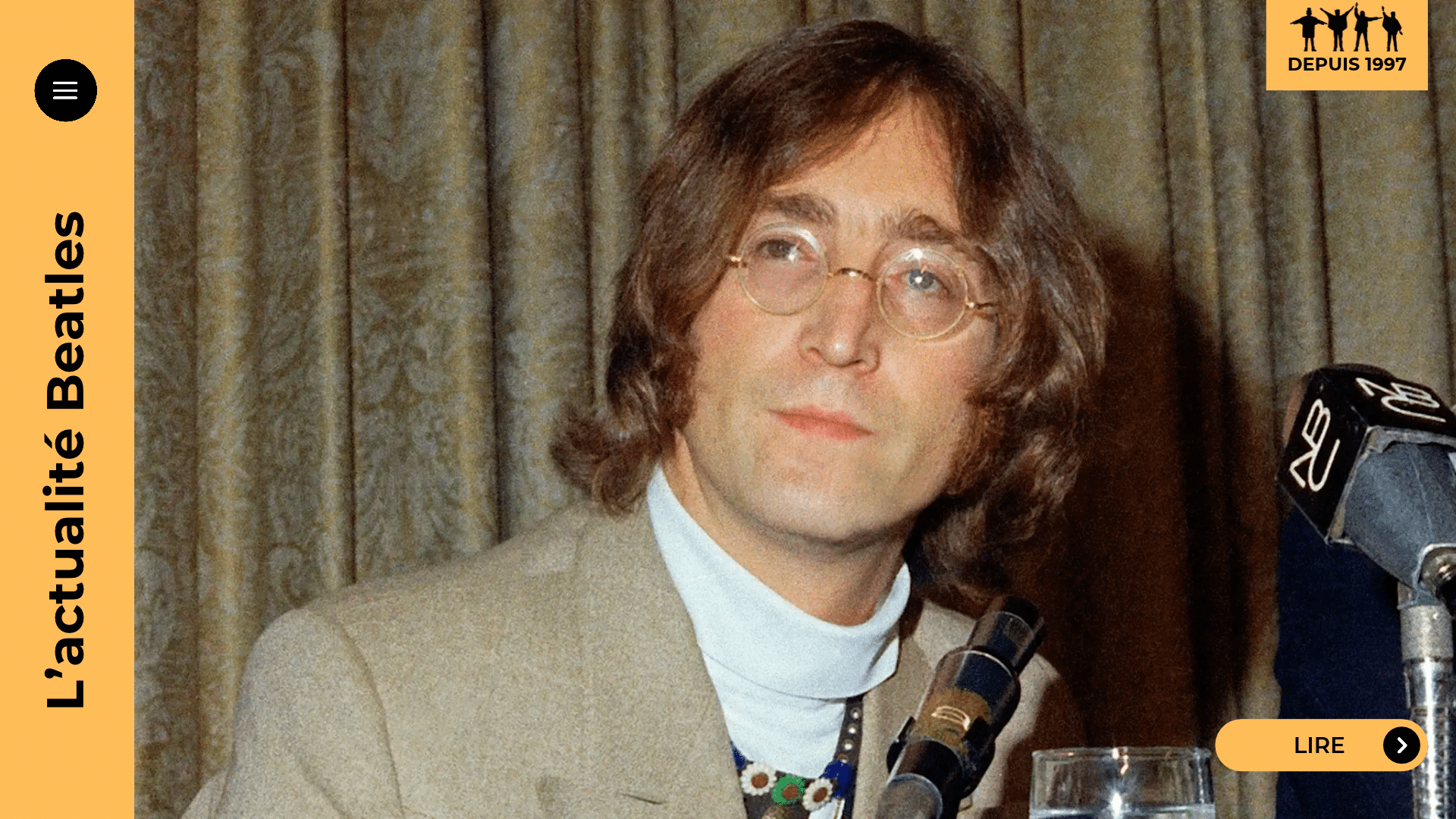 John Lennon : un mystérieux objet de 1968 bientôt dévoilé à Liverpool