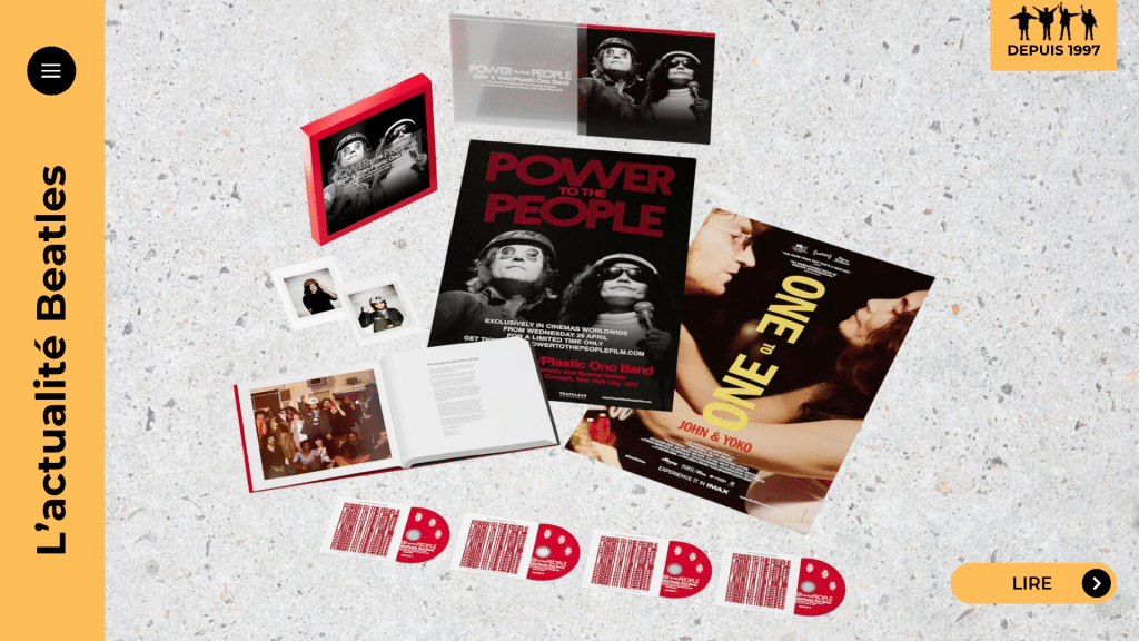 Power to the People en Blu-ray : le concert One to One de Lennon