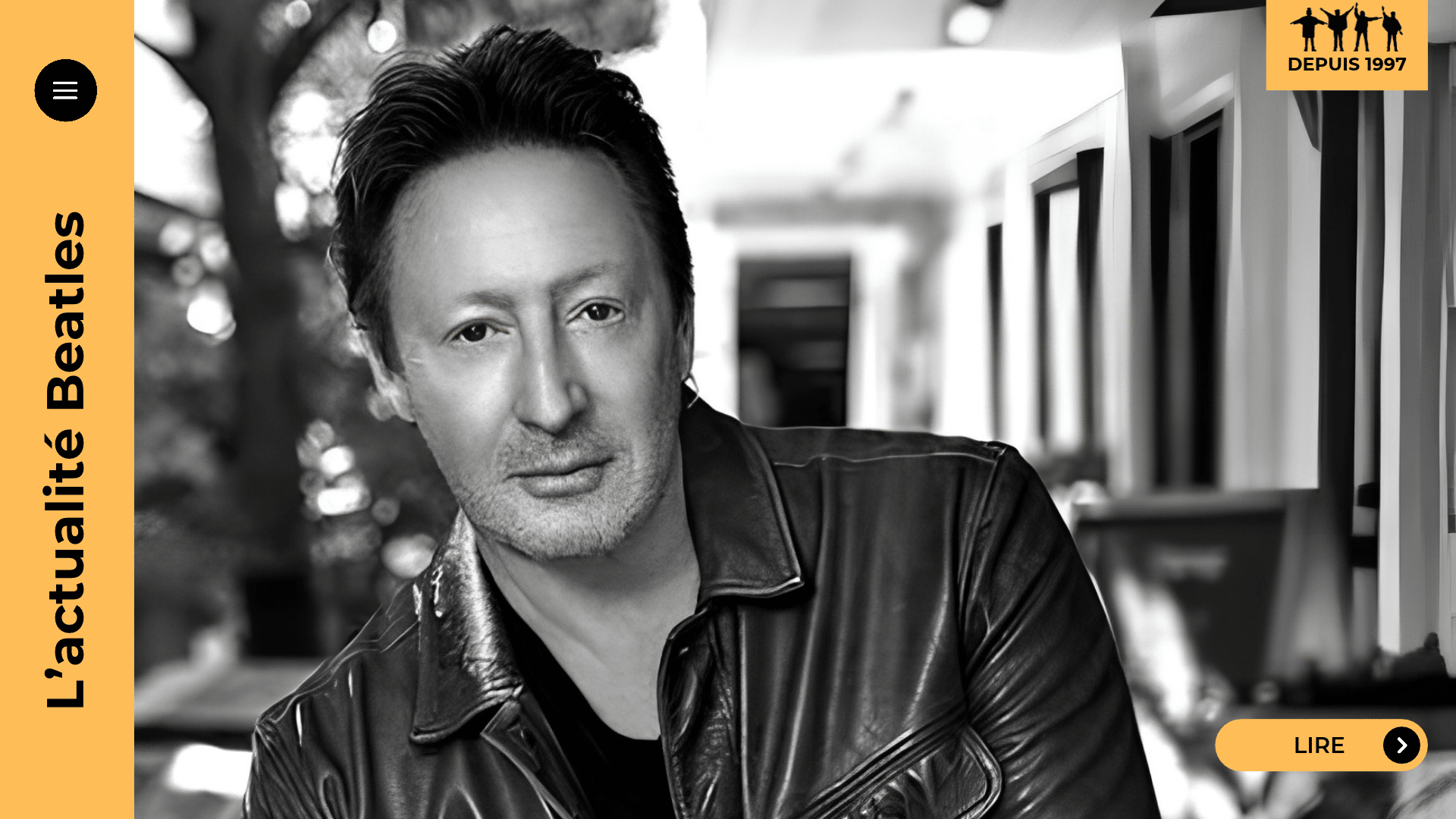 Julian Lennon : comment le fils de John Lennon a appris à être heureux après une vie passée dans l’ombre des Beatles