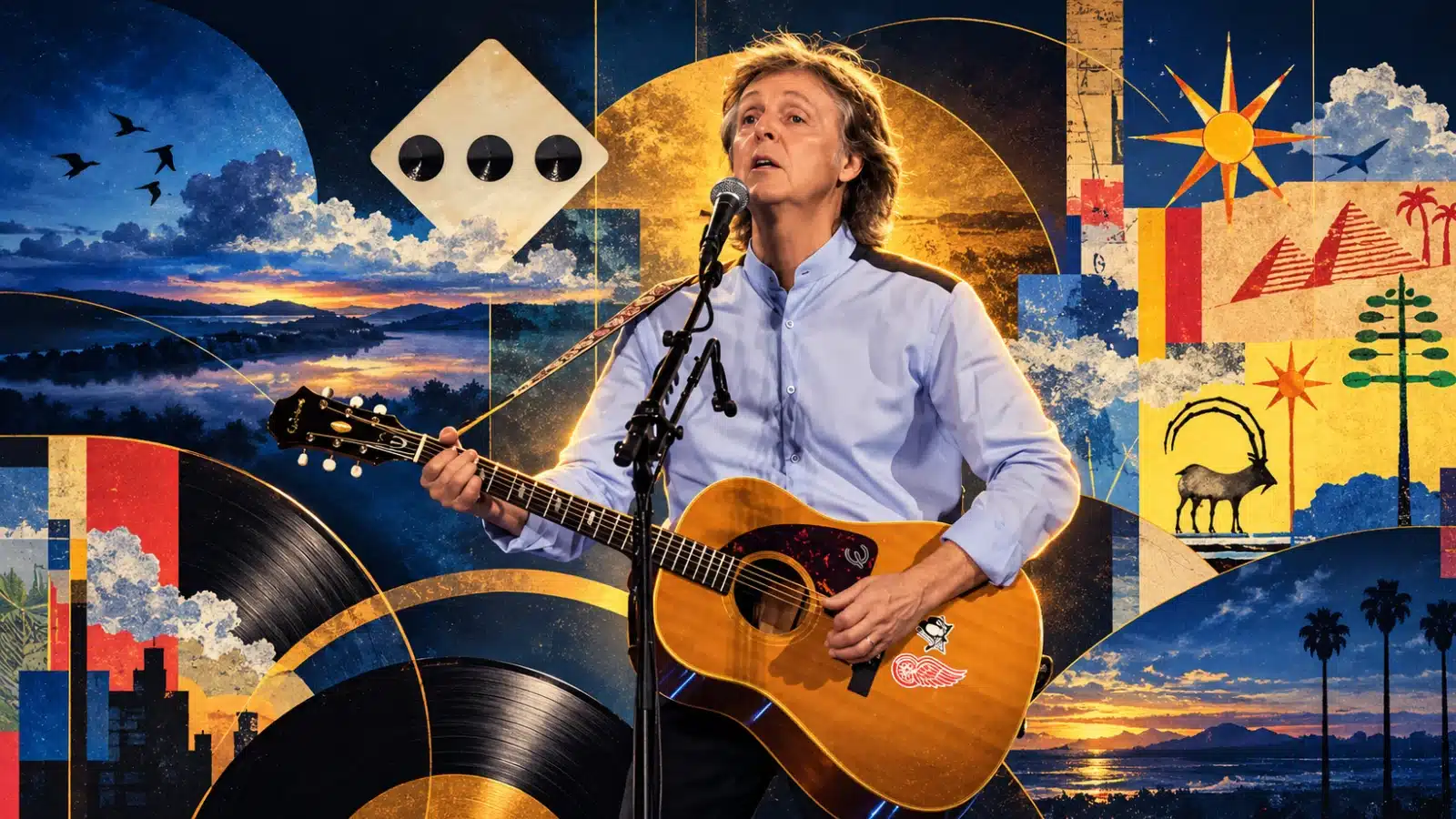 La discographie de Paul McCartney