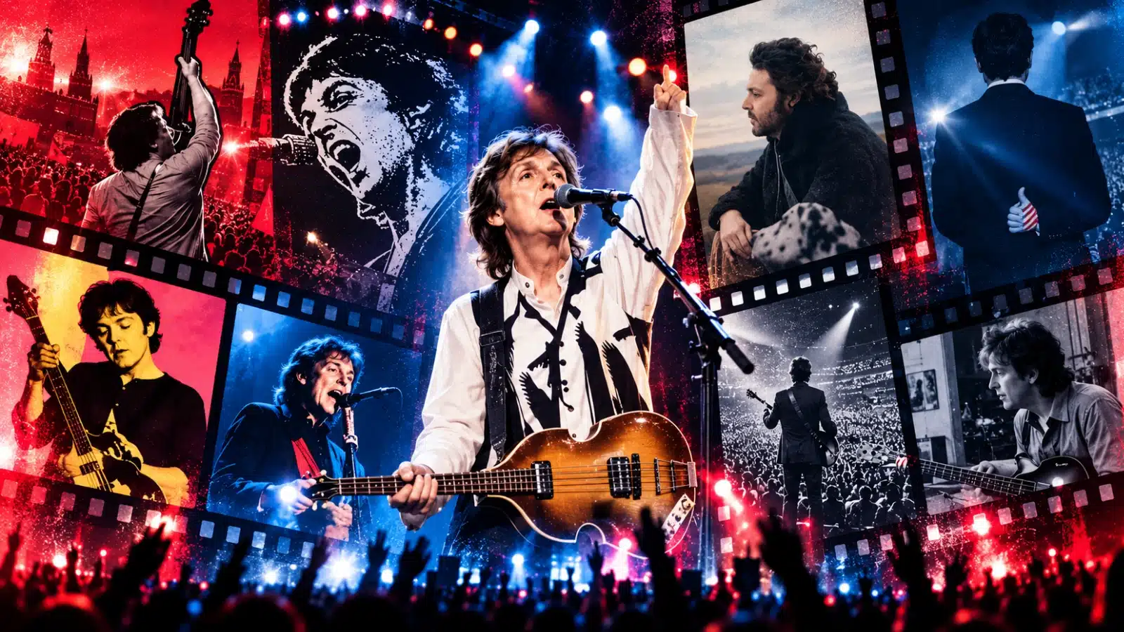 La vidéographie de Paul McCartney