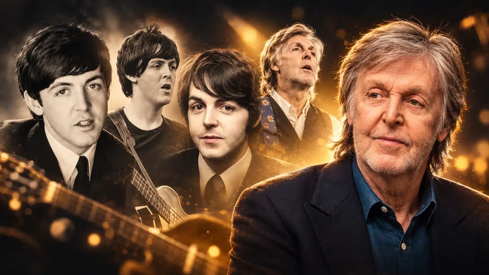 La vie de Paul McCartney