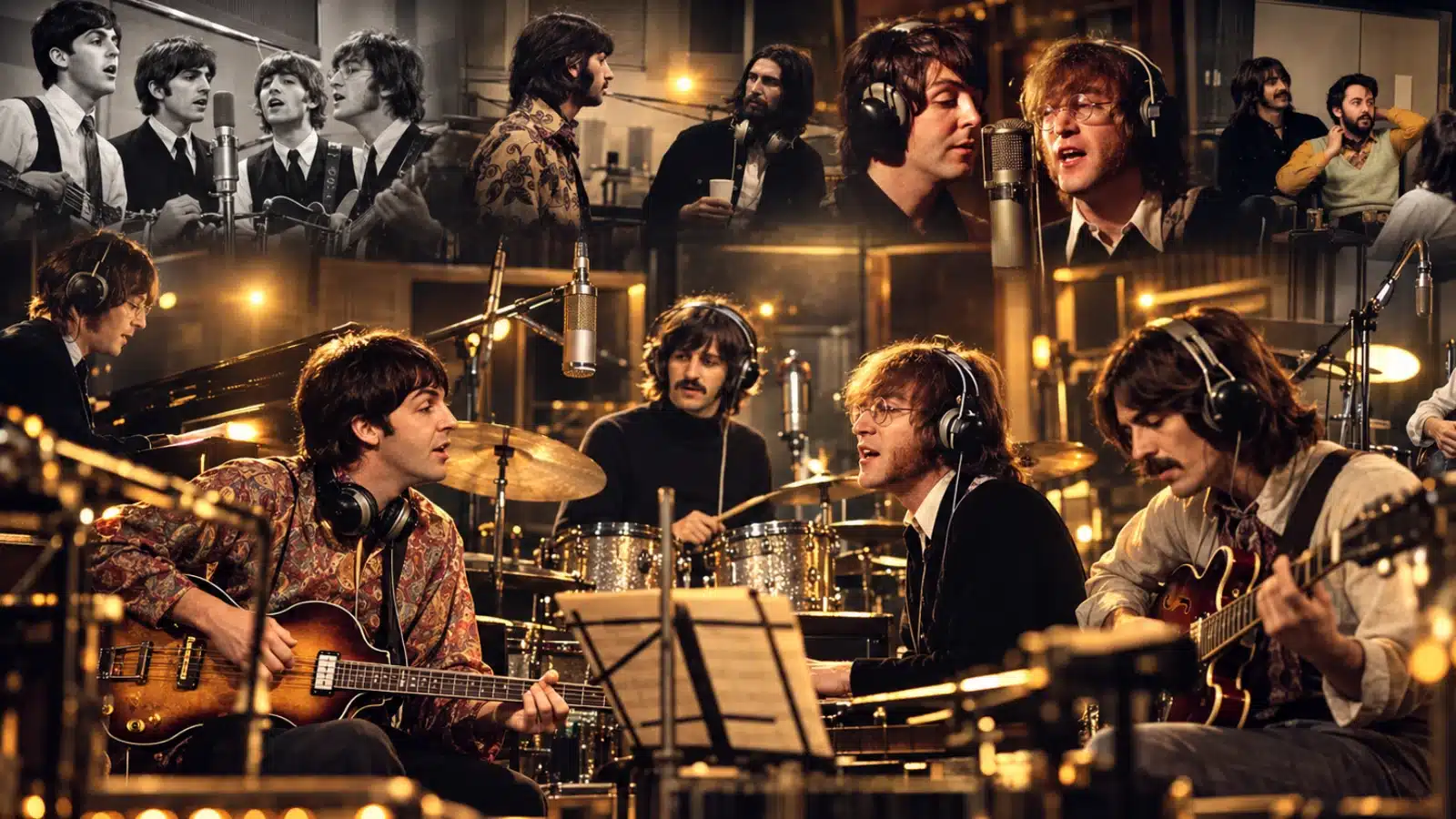Les chansons des Beatles