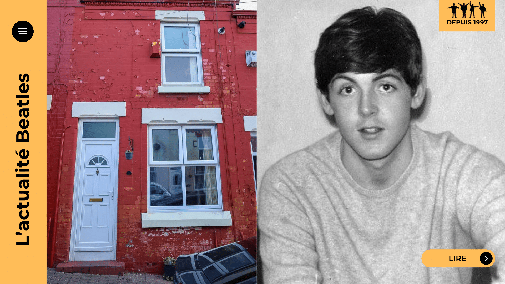 La maison où Paul McCartney a tenu sa première guitare est à vendre : l’histoire oubliée d’Ian James et du 43 Elswick Street