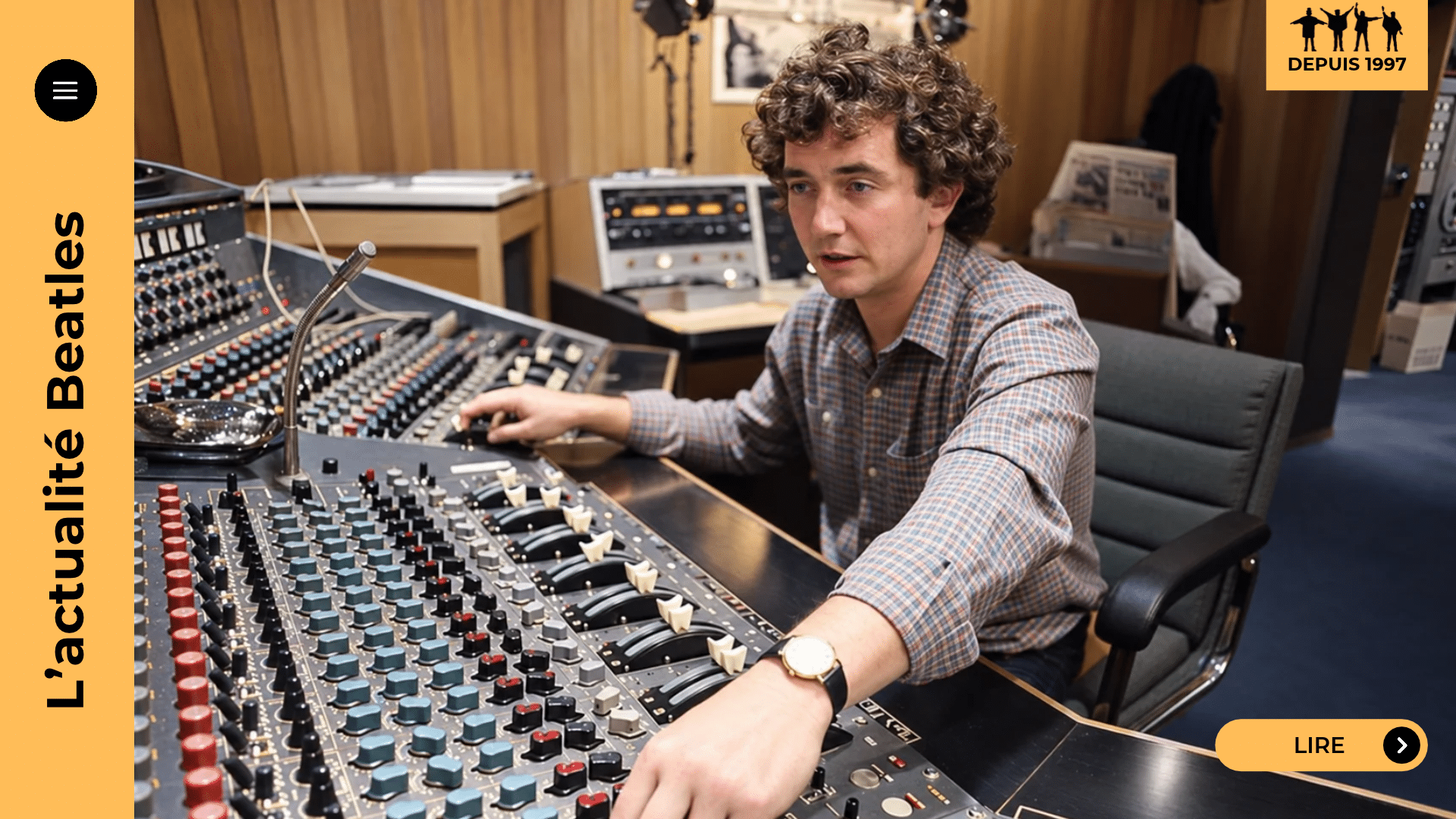 Mort de Phil McDonald : l’ingénieur du son d’Abbey Road, de Yesterday à Imagine, a enregistré les Beatles ensemble puis chacun des quatre