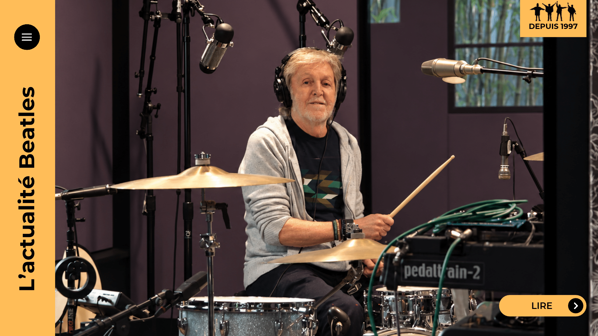 Hog Hill Mill, le moulin-studio de Paul McCartney : l’ingénieur Steve Orchard raconte les coulisses de The Boys of Dungeon Lane