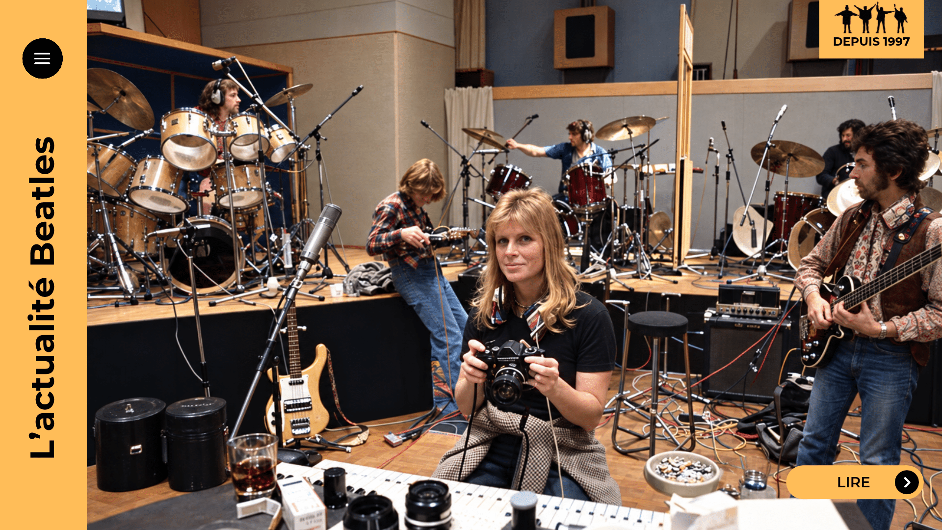 Rockestra : le jour où Paul McCartney a réuni les Who, Pink Floyd et Led Zeppelin à Abbey Road