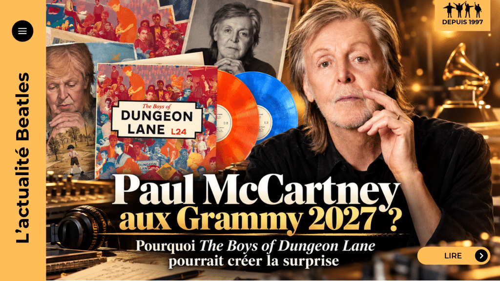 Paul McCartney peut-il créer la surprise aux Grammy Awards 2027 ?