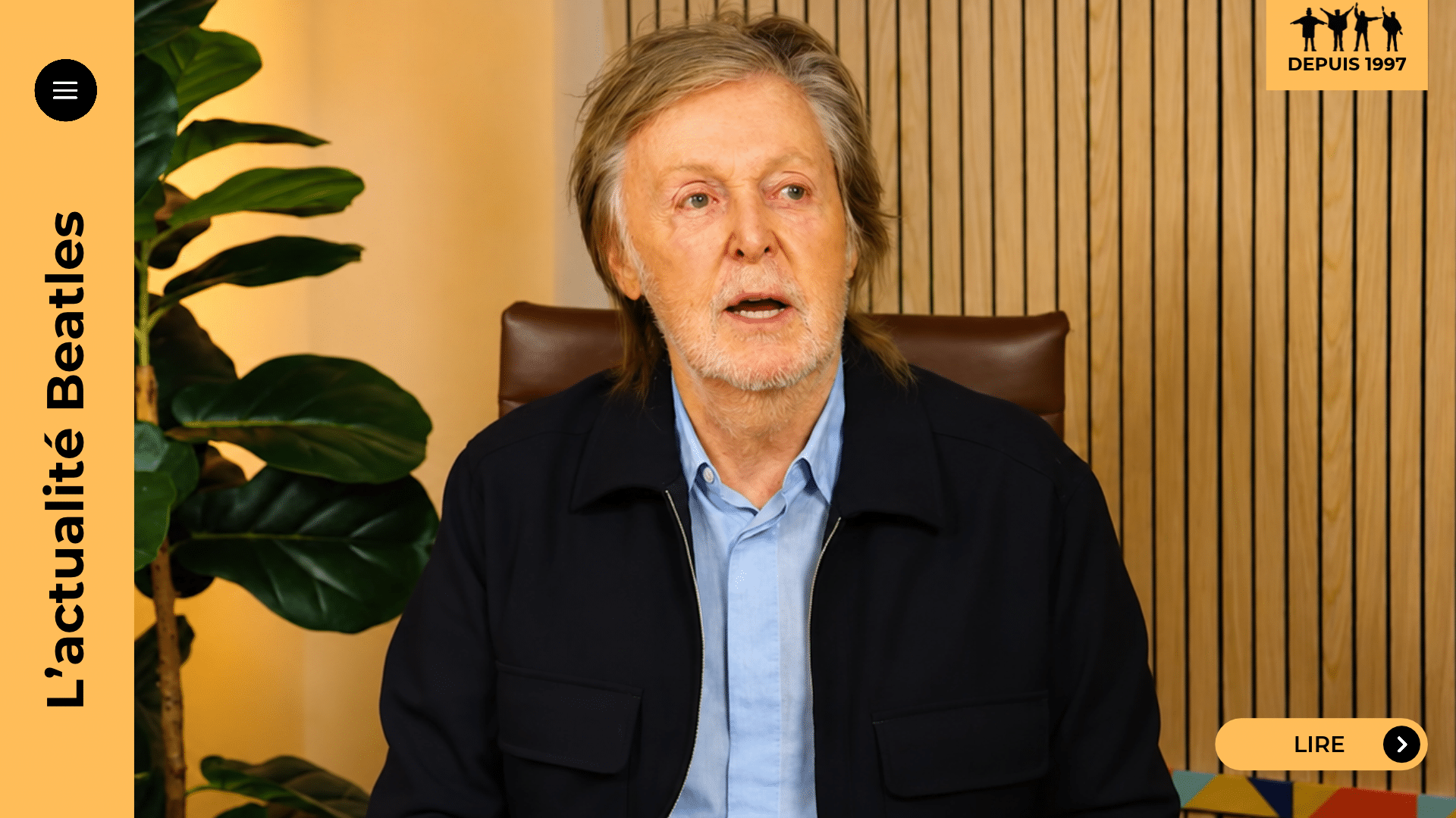 Paul McCartney chez Amy Poehler : son premier souvenir, Monkberry Moon Delight, la reine et cinq framboises, tout ce qu’il a raconté dans Good Hang