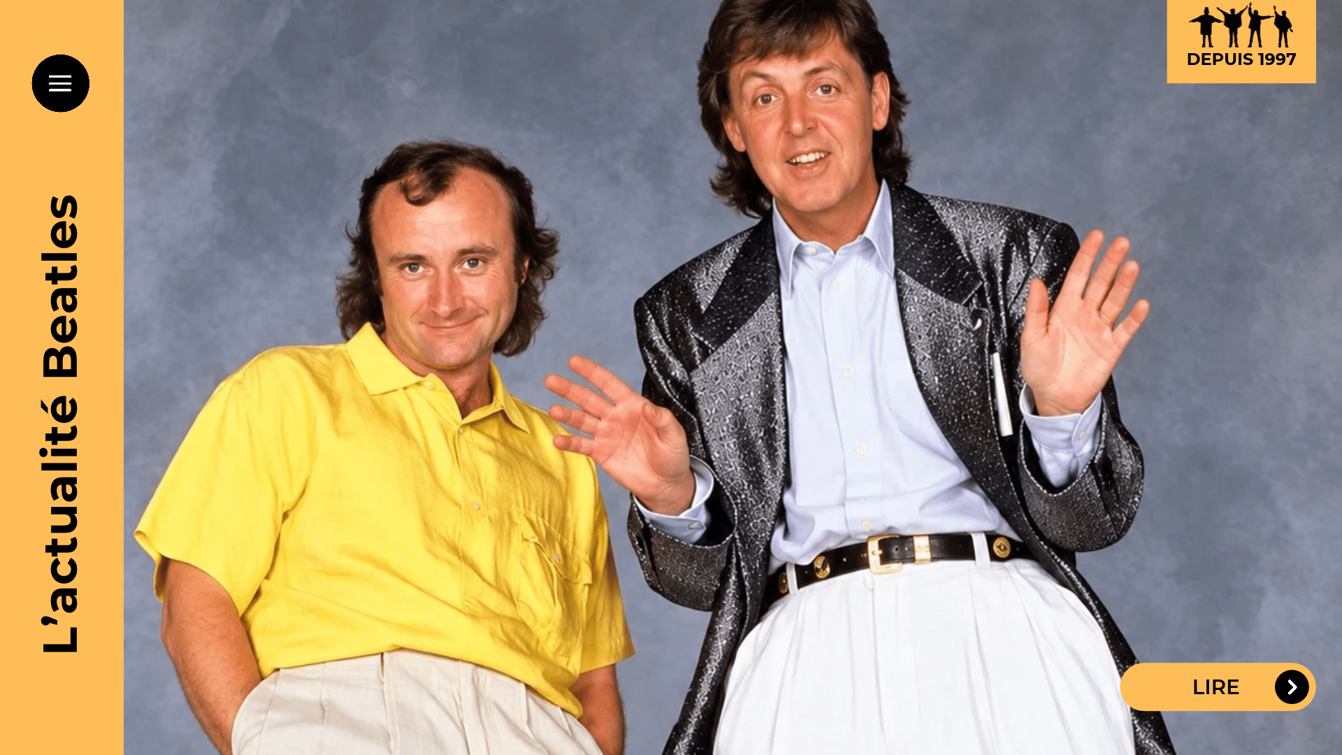 Phil Collins, Paul McCartney et la scène disparue de The Beatles Anthology : que s’est-il vraiment passé ?