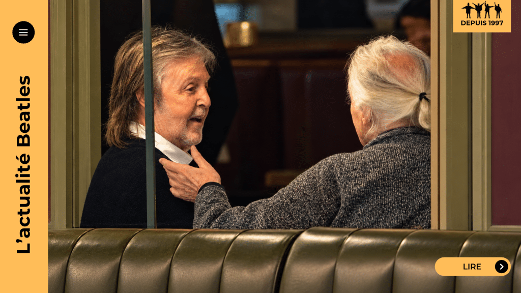 Paul McCartney : de sortie à Londres avec un invité de marque !