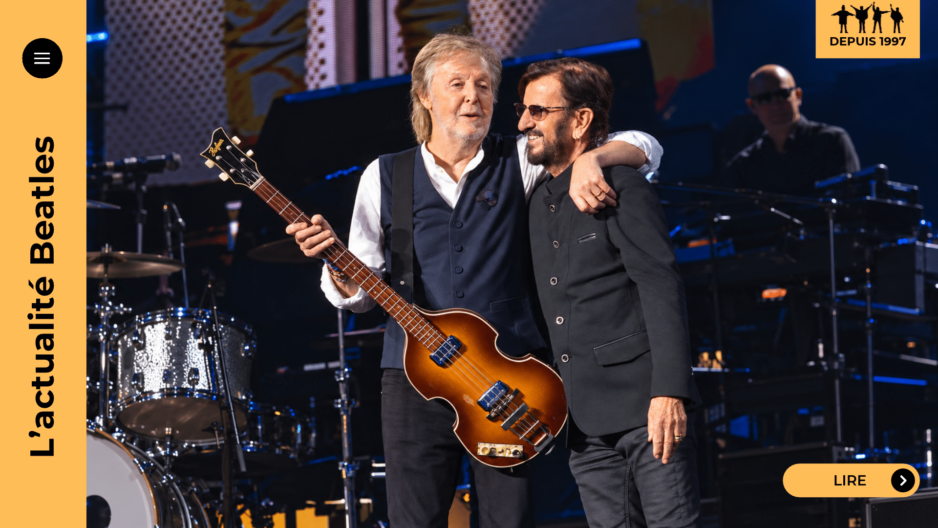 “Liverpool fait partie de qui nous sommes” : Paul McCartney, Ringo Starr et soixante ans d’allers-retours entre les Beatles et leur ville
