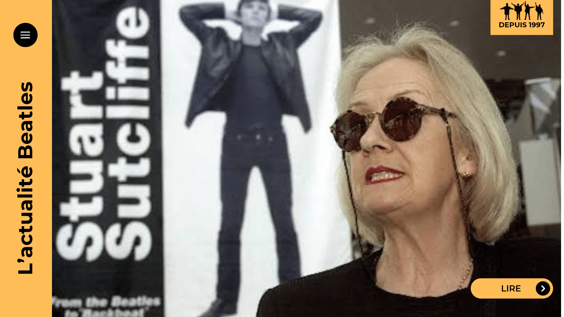Pauline Sutcliffe, la sœur de Stuart, est morte il y a sept ans : la gardienne du “Beatle perdu” et ses accusations contre John Lennon