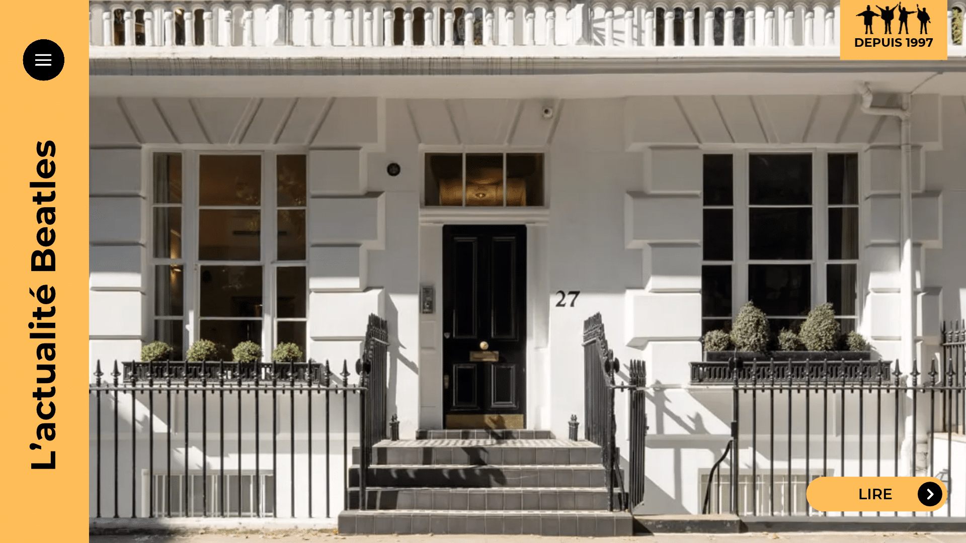 27 Ovington Square à vendre : le siège discret d’Apple Corps à Knightsbridge, trente ans d’histoire des Beatles derrière une façade victorienne