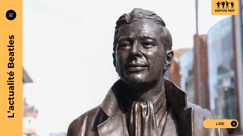 Brian Epstein : pourquoi sa statue a disparu de Liverpool