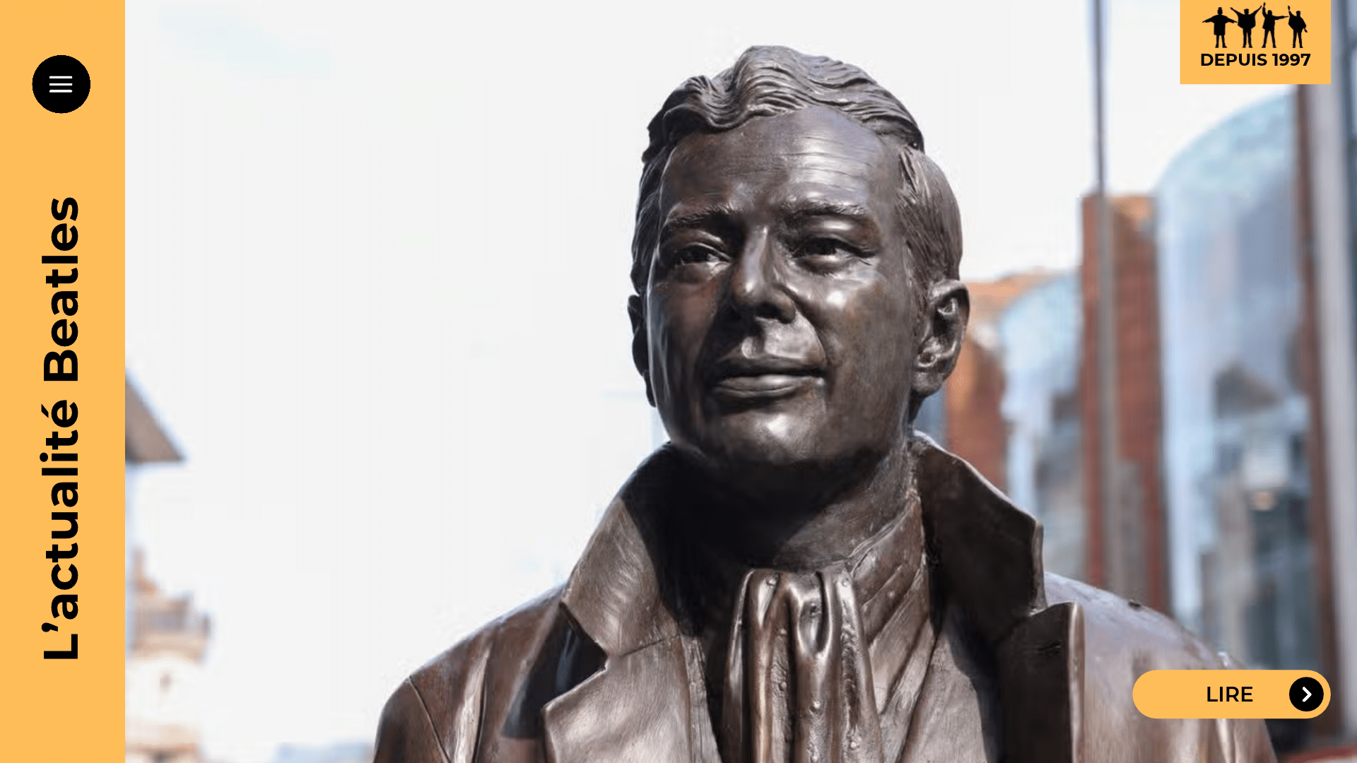 Brian Epstein : pourquoi la statue du « cinquième Beatle » a disparu du centre de Liverpool